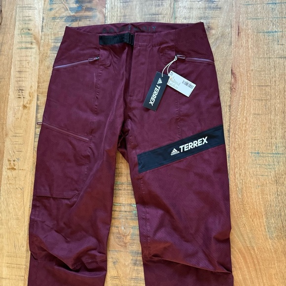 adidas Terrex Primeknit Waterproof Hiking Pants Size Medium - Picture 8 of 16